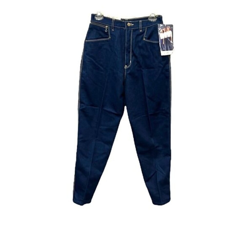 Vintage 80s Gitano high rise dark wash jeans size 12 nwt deadstock